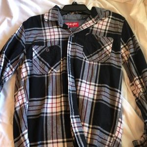 Wrangler flannel